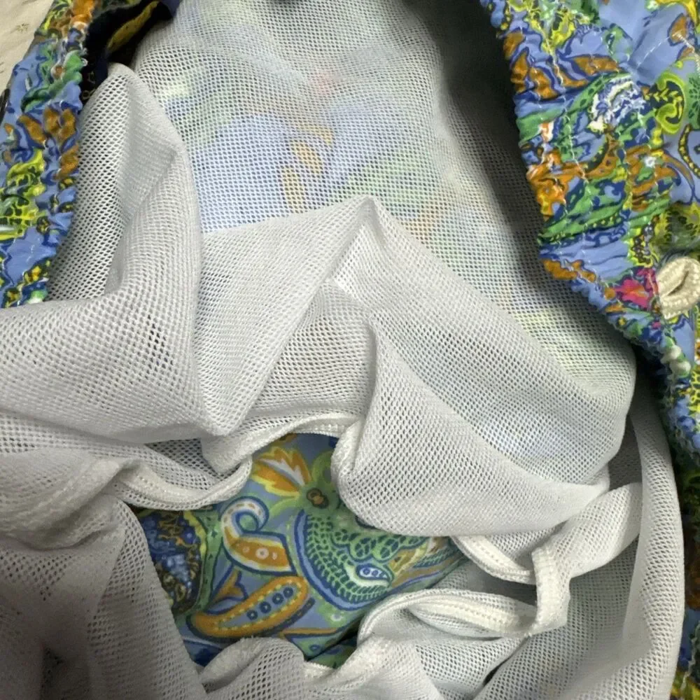 Polo Ralph Lauren Swim Trunks Men’s Medium Paisley Floral Swim Trunks Pockets